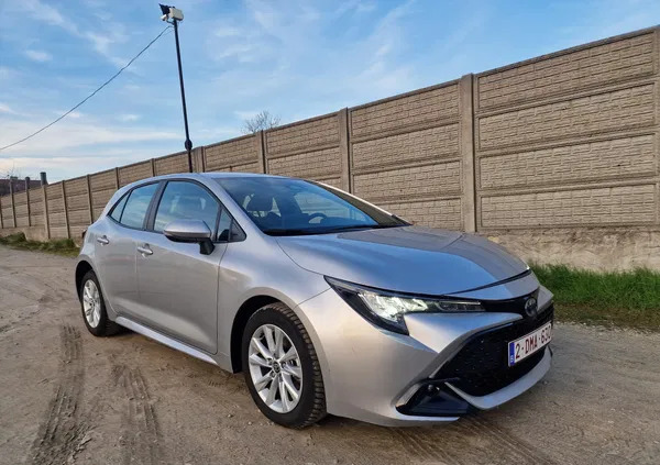 samochody osobowe Toyota Corolla cena 83899 przebieg: 15000, rok produkcji 2023 z Kędzierzyn-Koźle